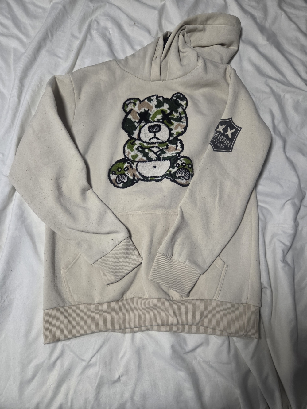 Super Massive Camo Bear Hoodie